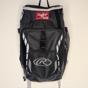 Rawlings Youth Softball/Baseball Game Day Backpack